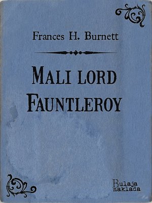 cover image of Mali lord Fauntleroy